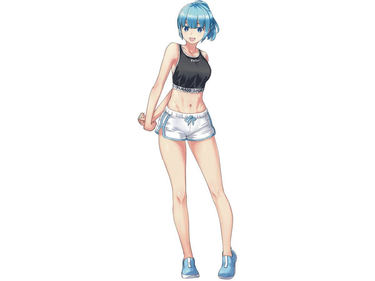 12 Egg Girls Collection No.49 Sara Mayuki (Sportswear)