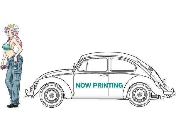 Volkswagen Beetle 1966 Rio Asaka w/Figure