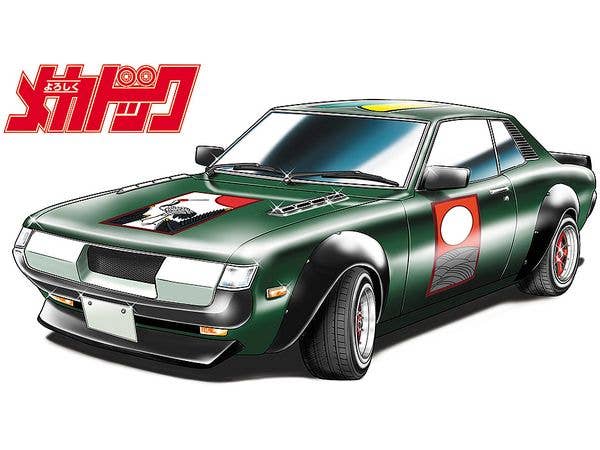 What's Up Mechadoc Toyota Celica 1600GTV Matsu-Kiri-Bozu (Comics Edition)