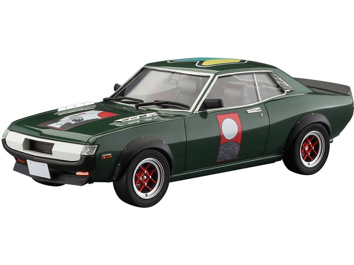 What's Up Mechadoc Toyota Celica 1600GTV Matsu-Kiri-Bozu (Comics Edition)