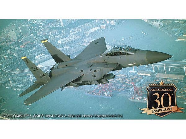 Ace Combat 7 Skies Unknown F-15E Strike Eagle Garuda 1
