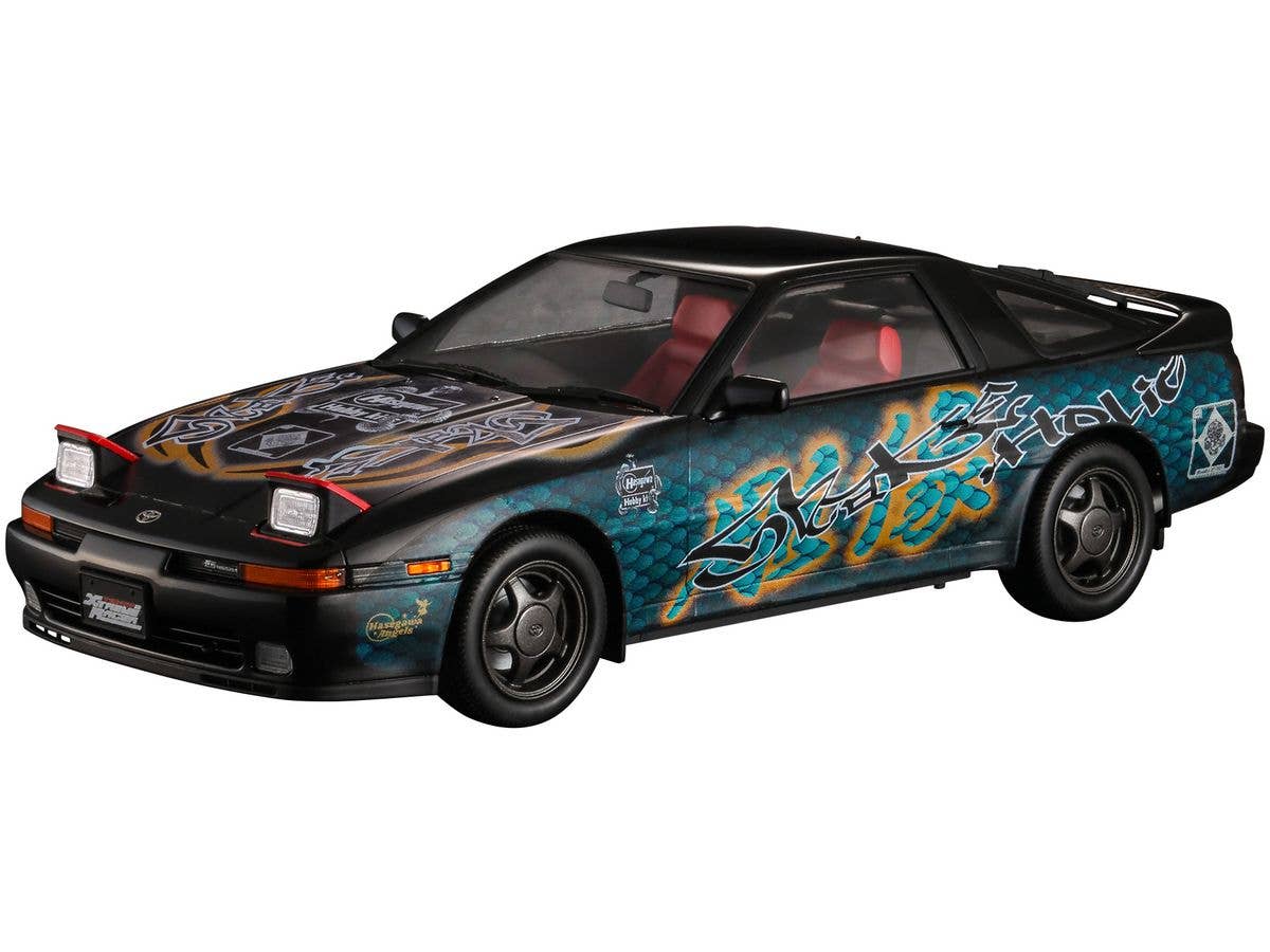 Shutoko Battle x Hasegawa Toyota Supra A70 2.5GT Twin Turbo R Snake Holic