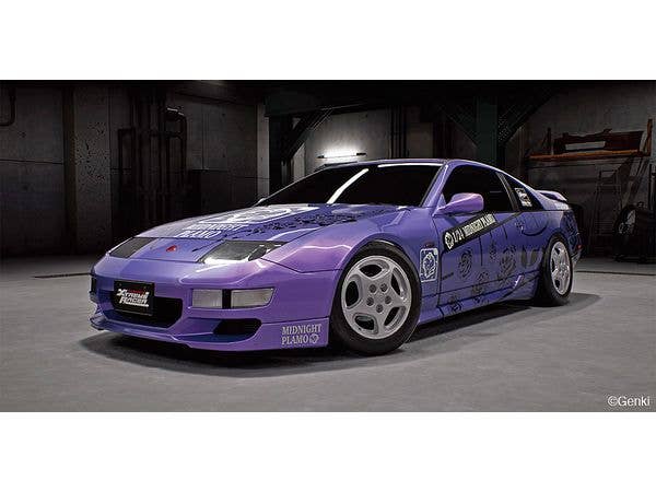 Shutoko Battle x Hasegawa Nissan Fairlady Z (Z32) Version R Twin Turbo 2by2 Midnight Plamo