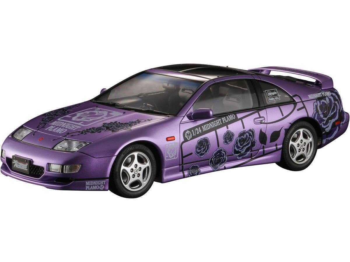 Shutoko Battle x Hasegawa Nissan Fairlady Z (Z32) Version R Twin Turbo 2by2 Midnight Plamo