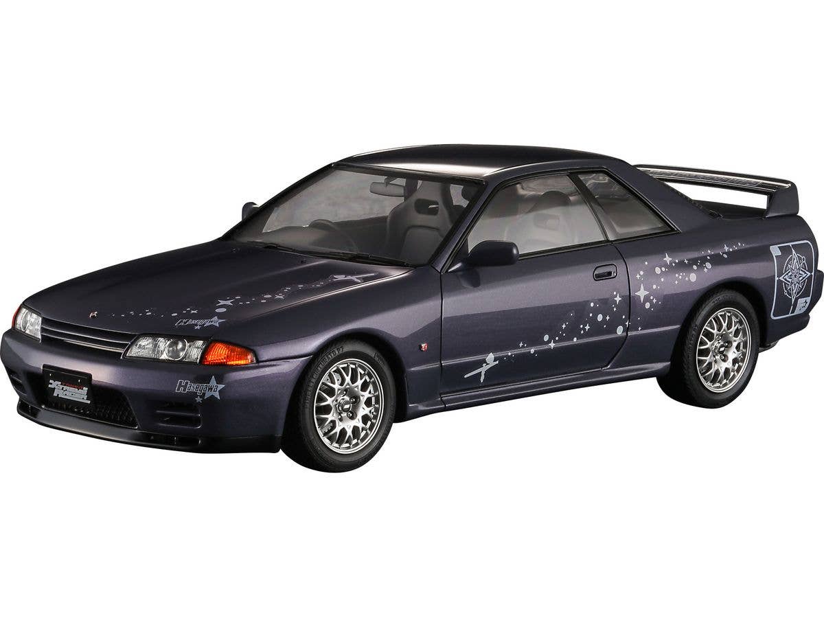 Shutoko Battle x Hasegawa Nissan Skyline GT-R (BNR32) Plamos