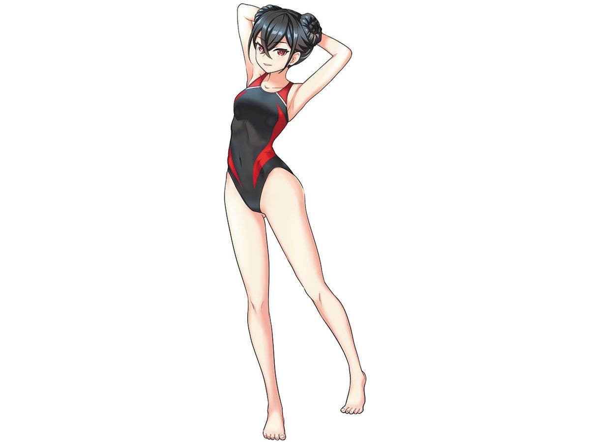 12 Egg Girls Collection No.50 Haku Rinpha (Swimsuit)