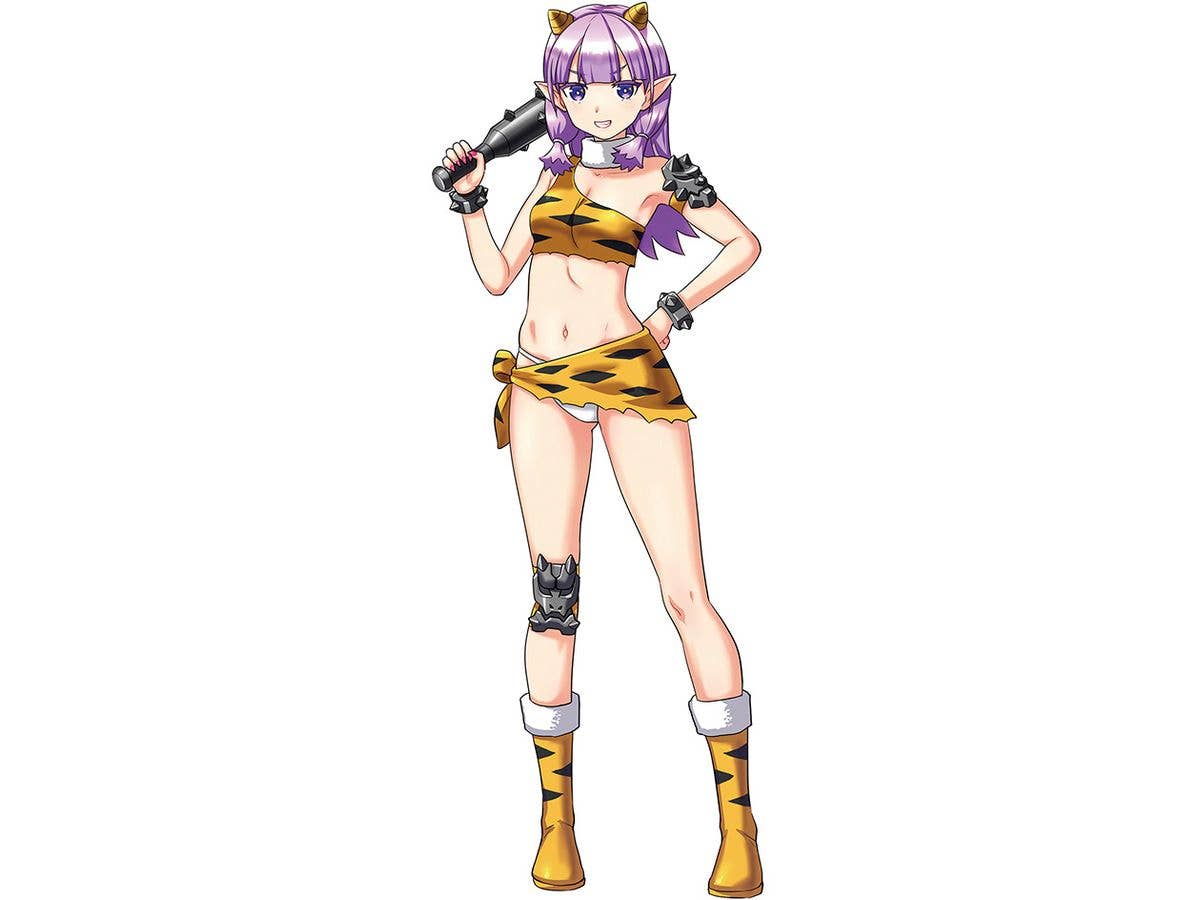 12 Egg Girls Collection No.51 Claire Frost (Ogre)