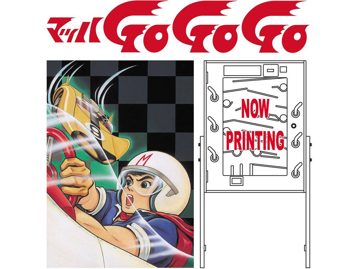 10 Yen Game Speed Racer (Mach Go Go Go)