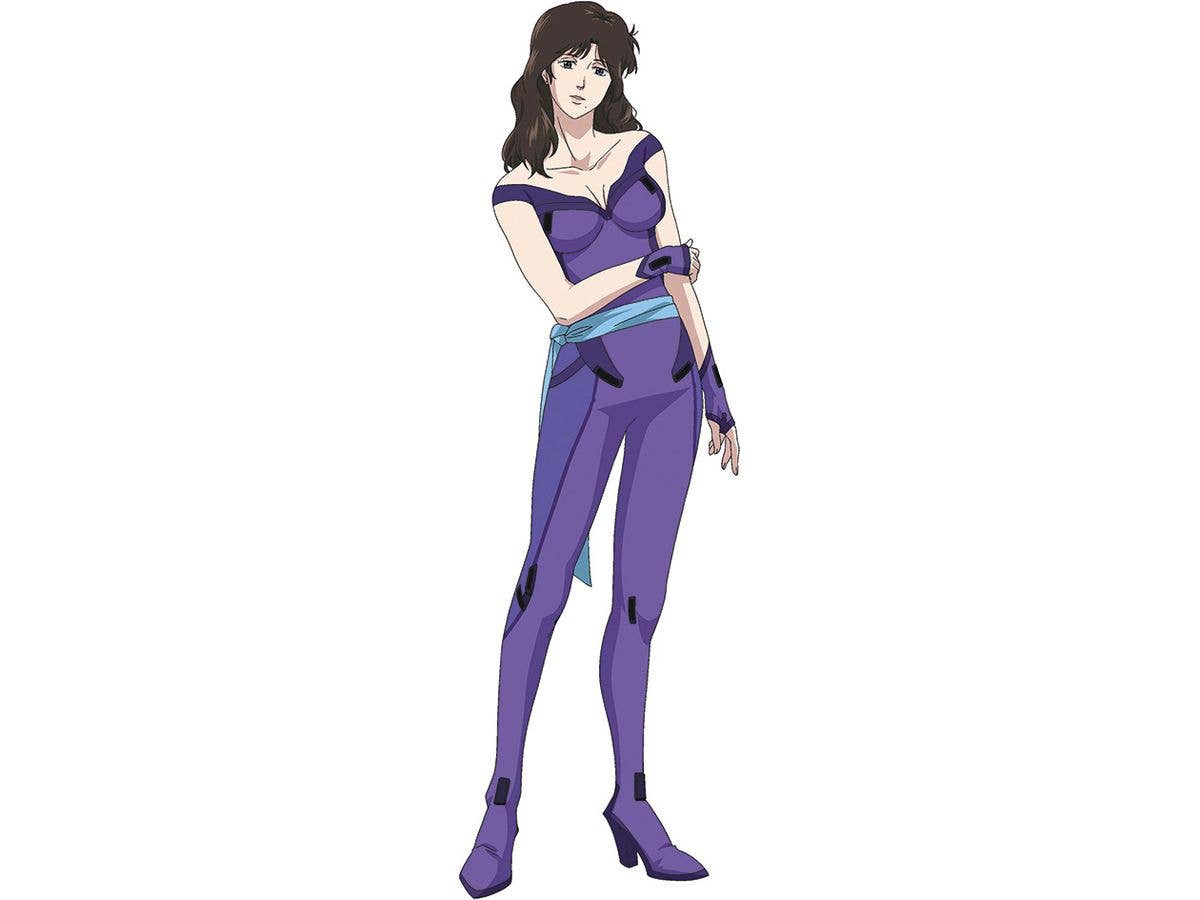 Cat's Eye Rui Kisugi