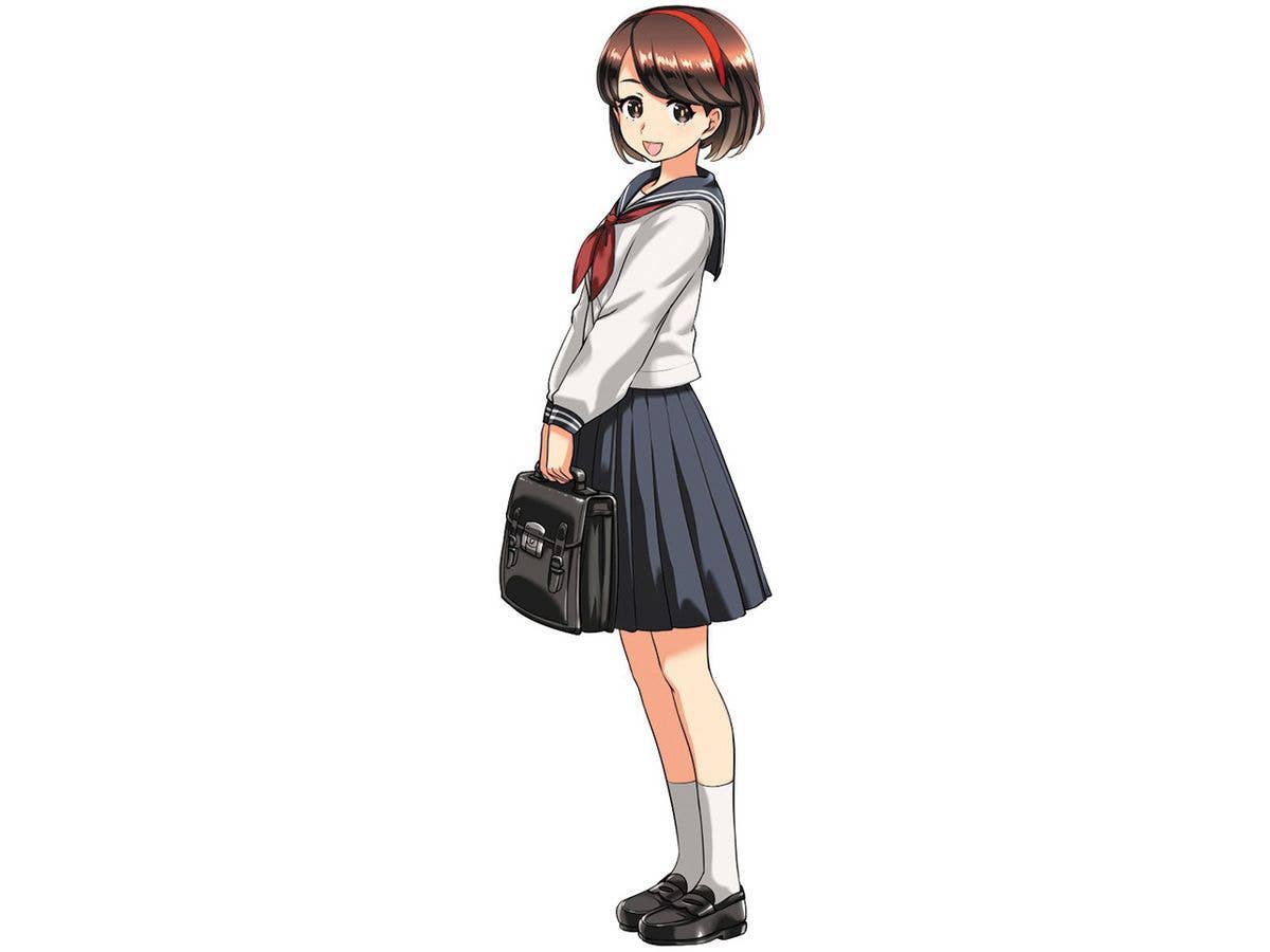 12 Egg Girls Collection No.52 Rei Hazumi (Sailor Suit)