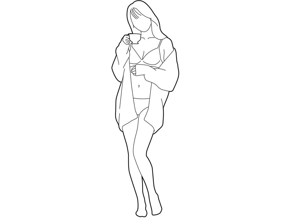 12 Real Figure Collection No.46 Afternoon Milk Tea