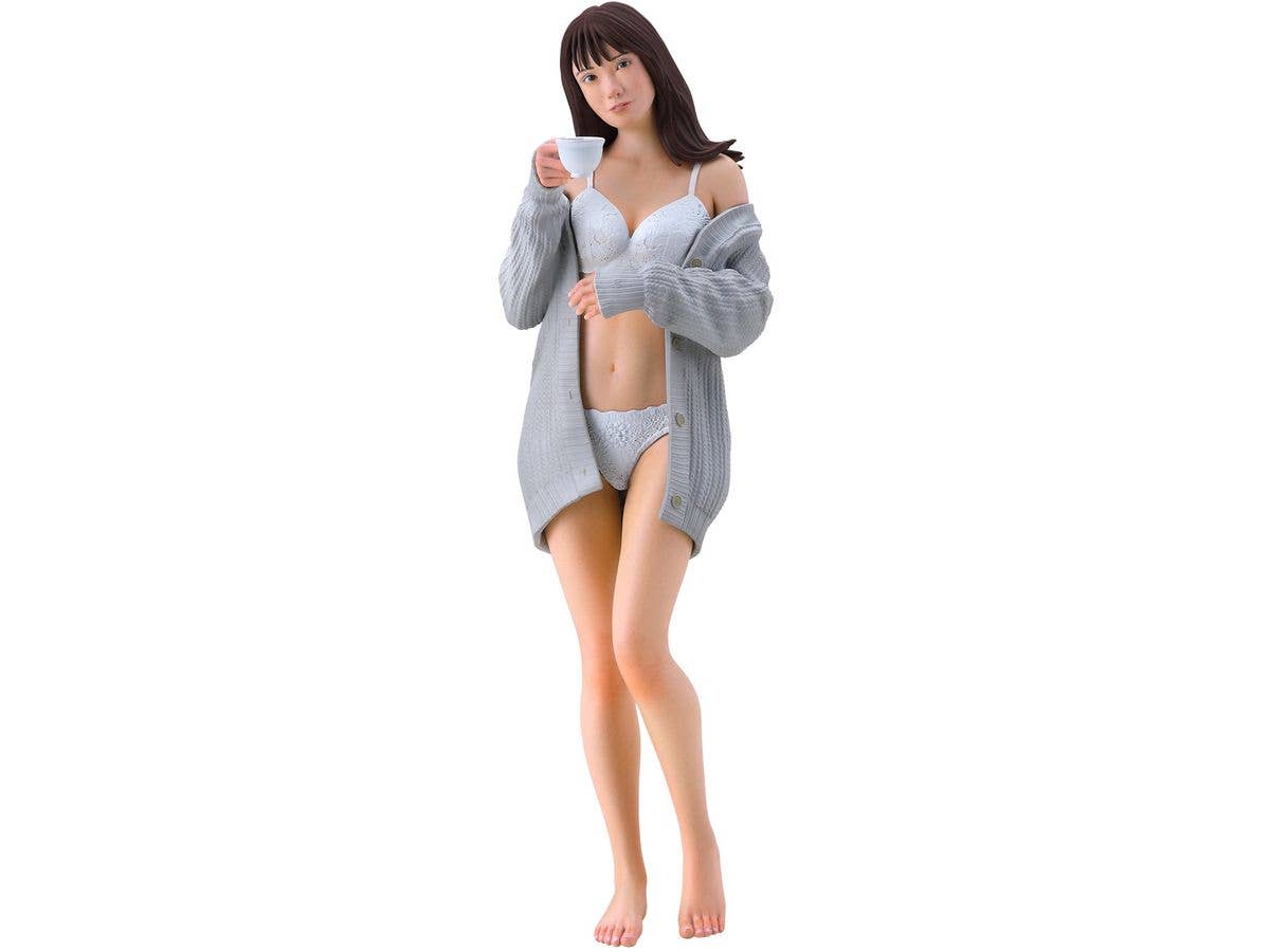 12 Real Figure Collection No.46 Afternoon Milk Tea