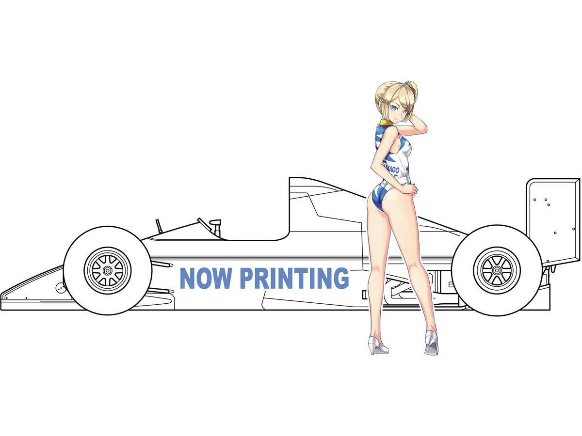 Zakspeed ZK891 Amy McDonnell w/Figure