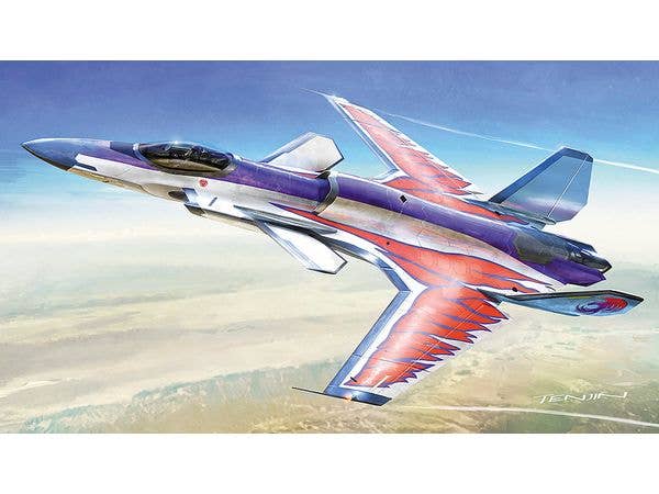 Ace Combat Shinden II Ace Combat 30th Anniversary Painted Model
