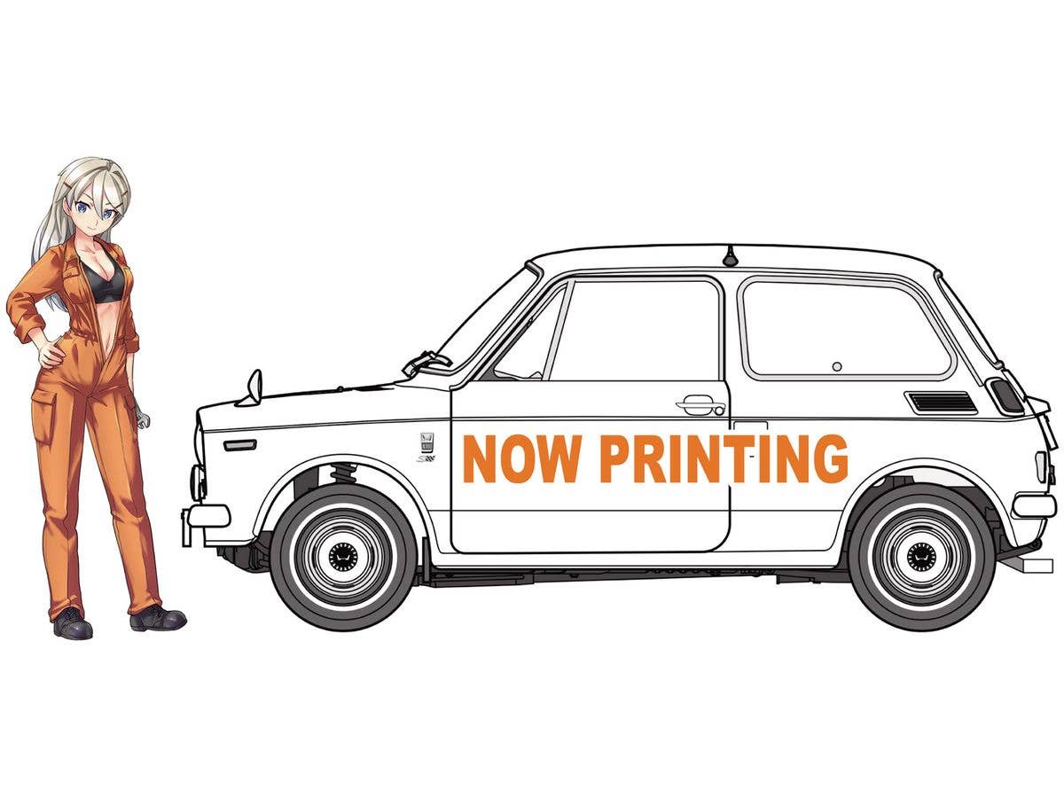 Honda N360S (N II) Lucy McDonnell w/Figure