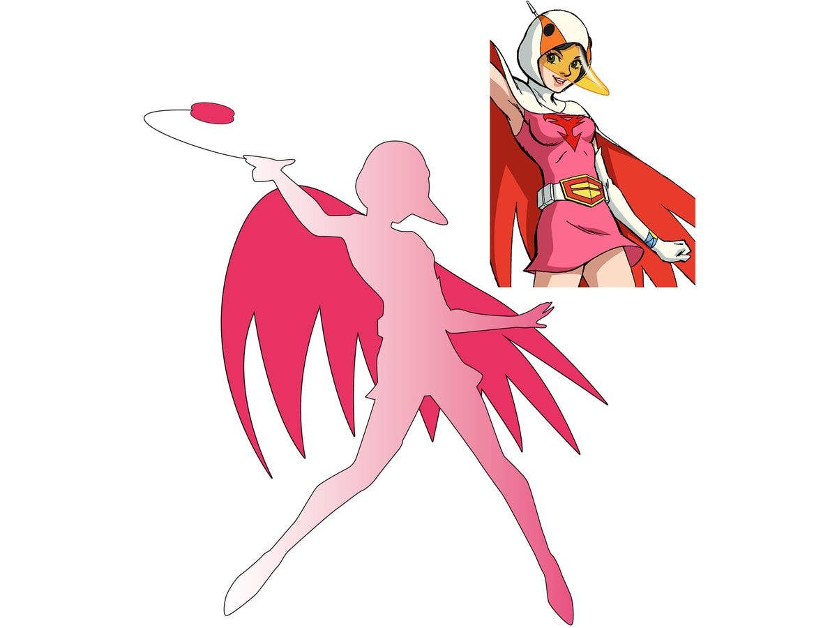 Gatchaman Jun the Swan Special Yo-Yo