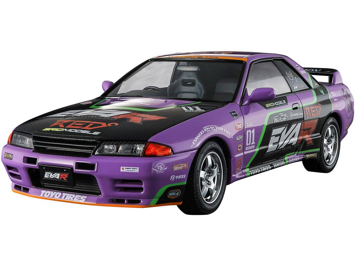 EVA RT Unit-01 Skyline R32 GT-R