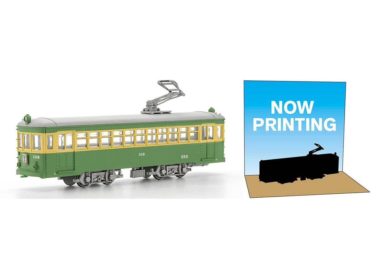 Enoshima Electric Railway Type 100 with Scenic Sheet