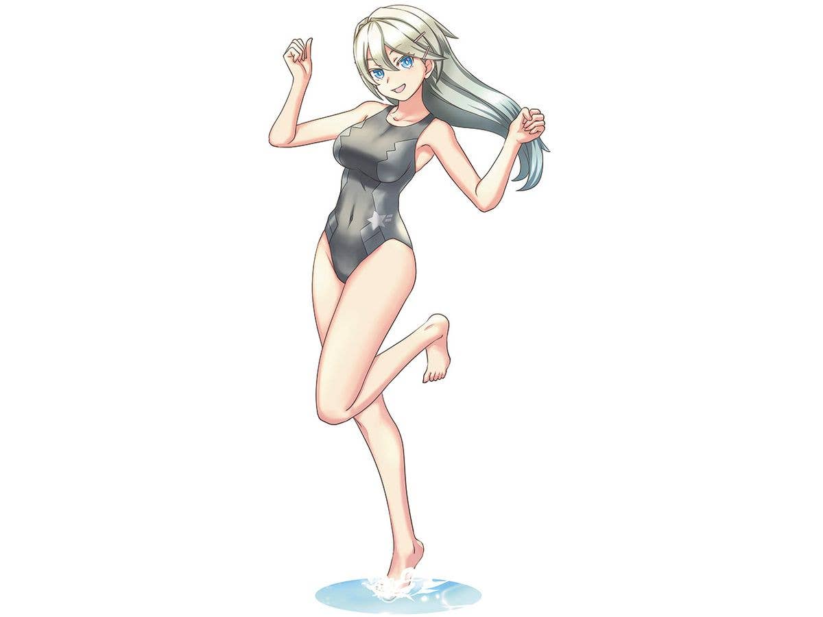12 Egg Girls Collection No.53  Lucy McDonnell (Swimsuit)