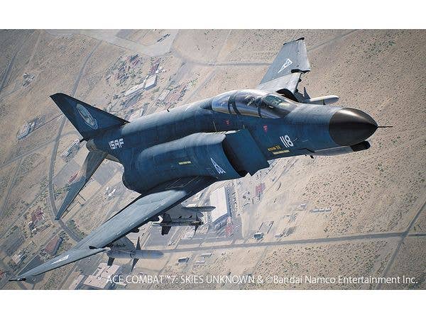 Ace Combat 7 Skies Unknown F-4E Phantom II Mobius 1