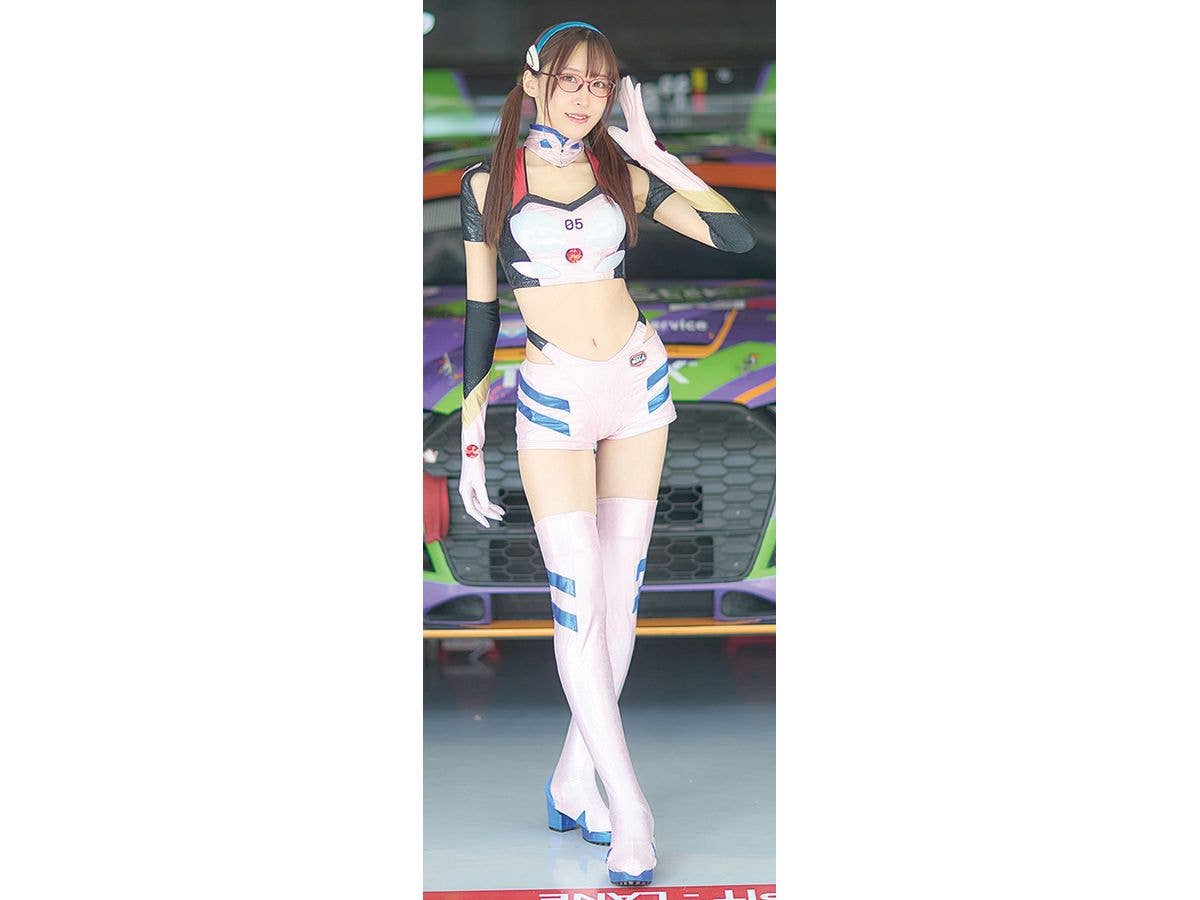 12 Real Figure Collection EVANGELION Racing Circuit Mate Yukino Runa / Mari Illustrious Makinami (2026)