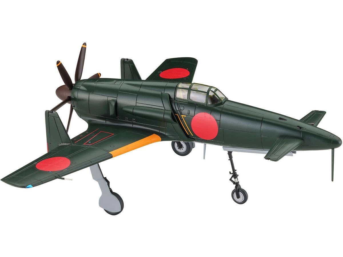 Kyushu J7W1 Interceptor Fighter Shinden Godzilla -1.0 As Seen In The Film
