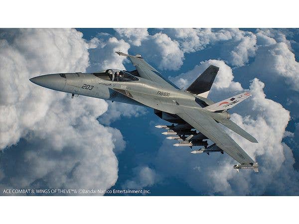 Ace Combat 8: WINGS OF THEVE F/A-18E Super Hornet Joker Squadron