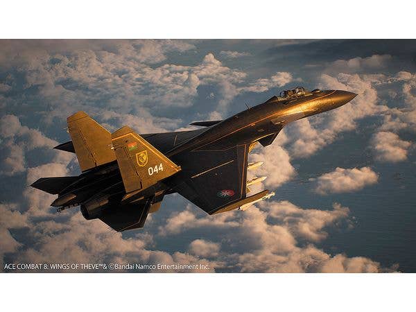 Ace Combat 8: WINGS OF THEVE Su-33 Flanker D Shadows