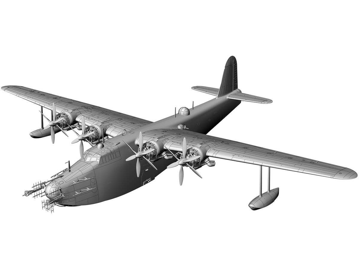Godzilla -0.0 Type 2 Flying Boat (Modified)