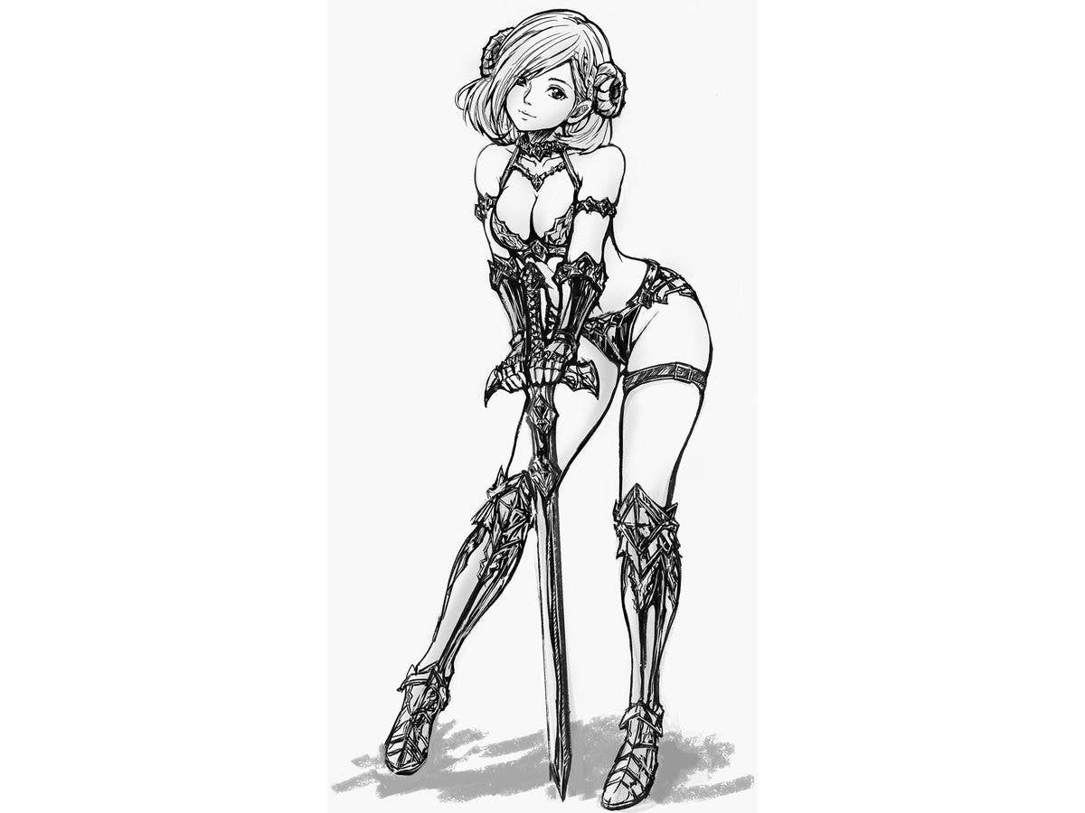 Bikini Armor mery