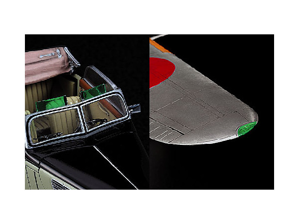 Clear Green Finish | HLJ.com