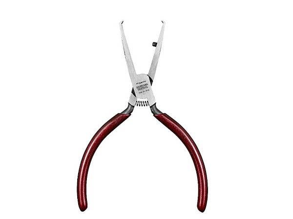 Plastic End Nippers (Tapered Bite-Cutting Type)