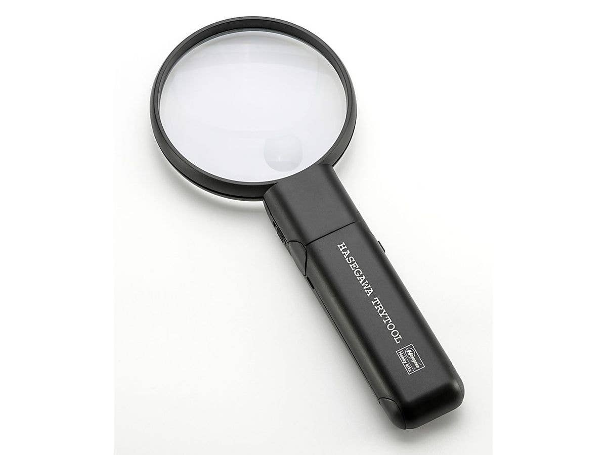 2WAY Modeling Magnifier (with LED Light)