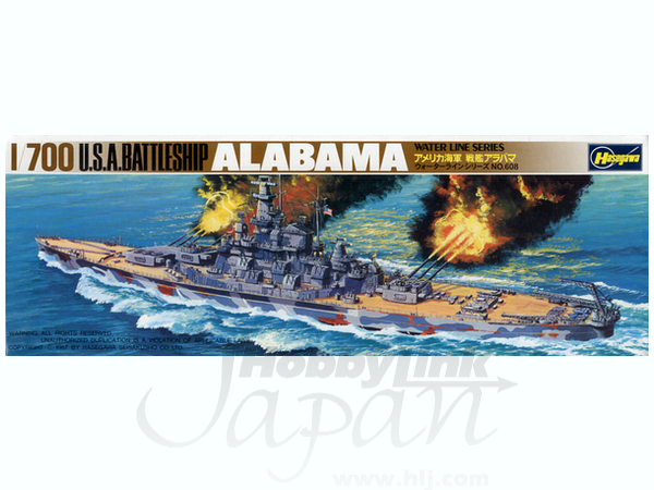 USN Battleship Alabama