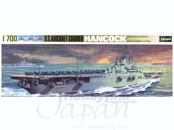 USN Aircraft Carrier Hancock
