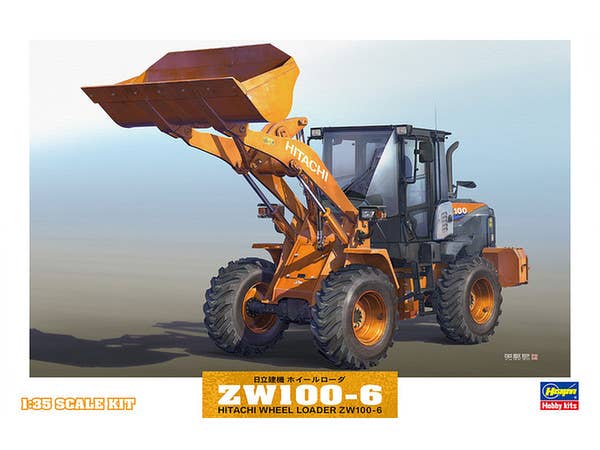 Hitachi Construction Machinery Wheel Loader ZW100-6