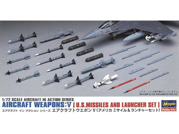 Aircraft Weapons Set V : US Missiles and Launchers
