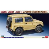 Suzuki Jimny (JA11-1 type) w/Wood Steering Wheel | HLJ.com