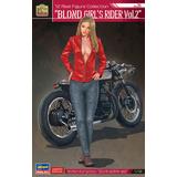 BLOND GIRL'S RIDER Vol.2 1/12 ハセガワ　完成品 Hasegawa Hobby Kits Blond Girl'S Rider Vol.2 1/12 Japan