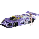 Hasegawa 1/24 Sauber Mercedes C9 Claire Frost w/Figure Plastic Model