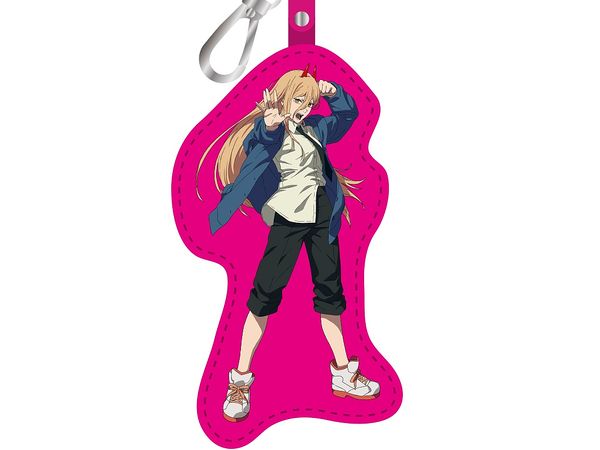 Chainsaw Man: PU Keychain Power