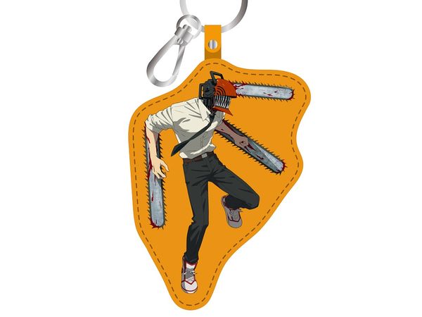 Chainsaw Man: PU Keychain Chainsaw Man