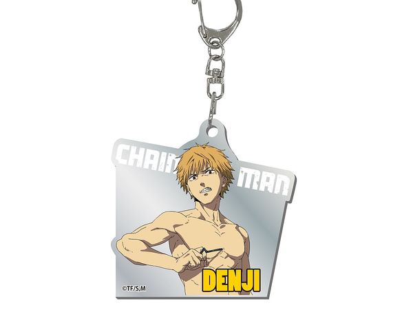 Chainsaw Man: Mirror Acrylic Keychain Denji