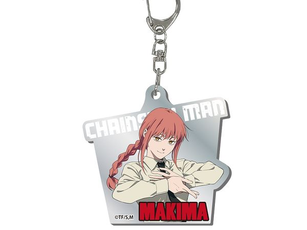 Chainsaw Man: Mirror Acrylic Keychain Makima