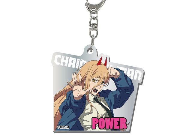 Chainsaw Man: Mirror Acrylic Keychain Power