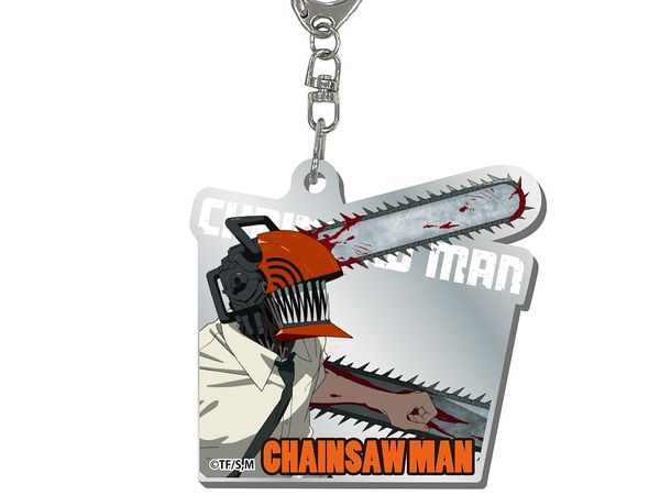 Chainsaw Man: Mirror Acrylic Keychain Chainsaw Man