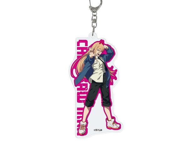 Chainsaw Man: Acrylic Keychain Power