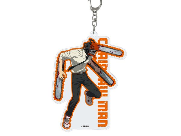Chainsaw Man: Acrylic Keychain Chainsaw Man