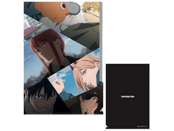 Chainsaw Man: 3pocket Clear File Chainsaw Man A