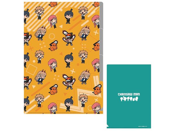 Chainsaw Man: 3pocket Clear File Chainsaw Man B